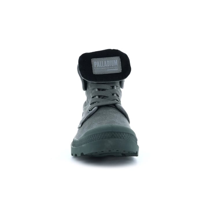 Dámské Boty Palladium Baggy Tmavě Šedé | CZ JYQ-71L